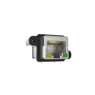 MRJR93840C by Amphenol ICC (Commercial Products) - GEN2 RUGGED RJ45 RECEPTACLE CAT6