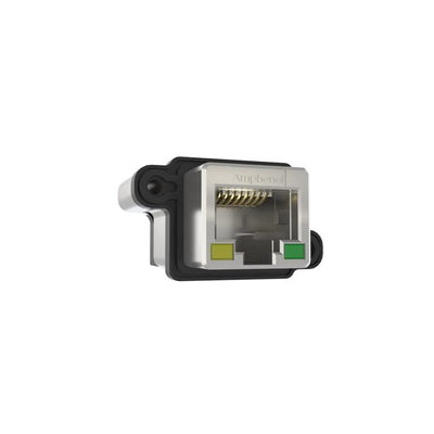 MRJR94840C by Amphenol ICC (Commercial Products) - GEN2 RUGGED RJ45 RECEPTACLE CAT6