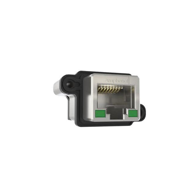 MRJR9485MC by Amphenol ICC (Commercial Products) - GEN2 RUGGED RJ45 RECEPTACLE CAT6