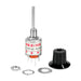 MRX108-A by NKK Switches - SWITCH ROTARY 2-8POS 2A 125V