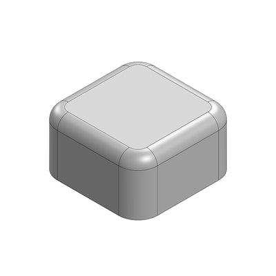 MS093-10S by Masach Tech Ltd. - RF SHIELD 0.366""X0.366"" SOLDER