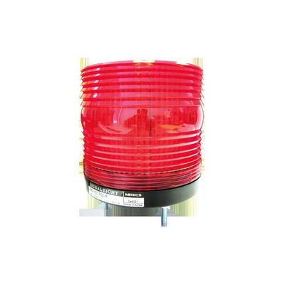 MS115C-F00-R by Menics - COMPLETE UNIT RED LED FLASHING