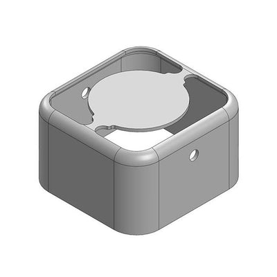 MS128-10F-NS by Masach Tech Ltd. - RF SHIELD 0.484""X0.504"" SOLDER