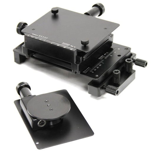 MS15X-S2 by Dunwell Tech, Inc - XY ROTATE STAGE FOR RK06A/RK10A