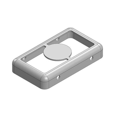 MS183-10F-NS by Masach Tech Ltd. - RF SHIELD 0.413""X0.720"" SOLDER
