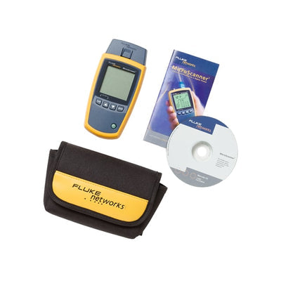 MS2-100 by Fluke Networks - MICROSCANNER2 CABLE VERIFIER