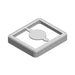MS220-10F by Masach Tech Ltd. - RF SHIELD 0.760""X0.866"" SOLDER