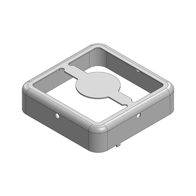 MS257-10F by Masach Tech Ltd. - RF SHIELD 1.012""X1.012"" SOLDER