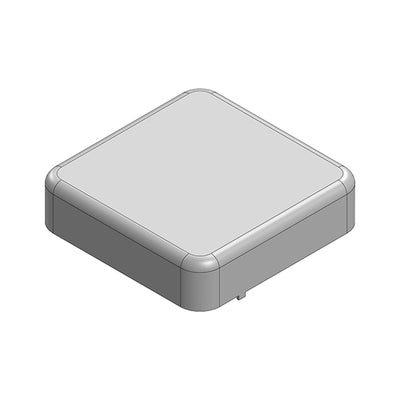 MS257-10S by Masach Tech Ltd. - RF SHIELD 1.012""X1.012"" SOLDER