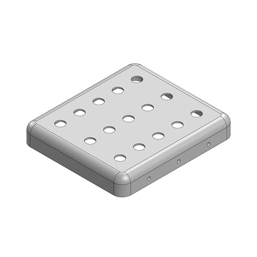 MS260-10CP by Masach Tech Ltd. - RF SHIELD 0.929X1.047"" SNAP FIT