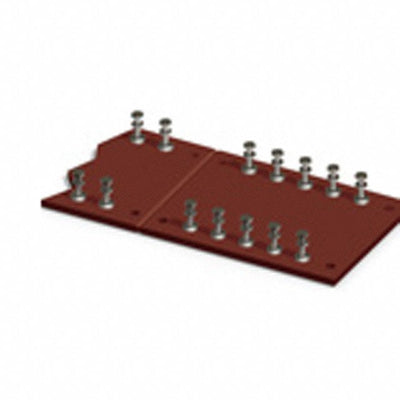 MS272493B5 by Keystone Electronics - TURRET BOARD 50POS 0.375"" SINGLE