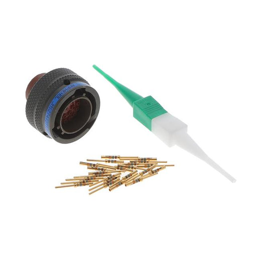 MS27473T12B35P by Amphenol Aerospace Operations - CONNECTOR PLUG MALE 22POS GOLD CRIMP
