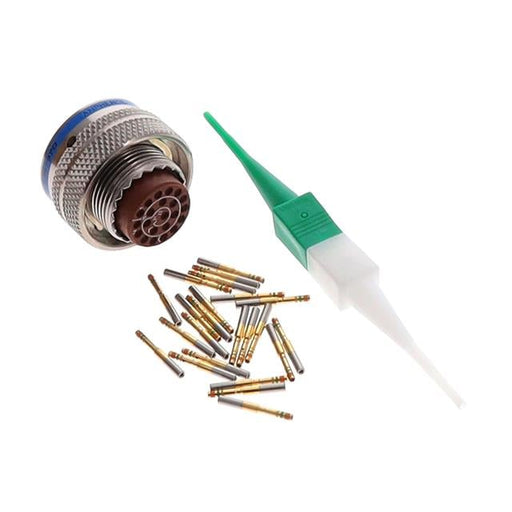 MS27473T12F35SA by Amphenol Aerospace Operations - CONNECTOR PLUG FMALE 22POS GOLD CRIMP