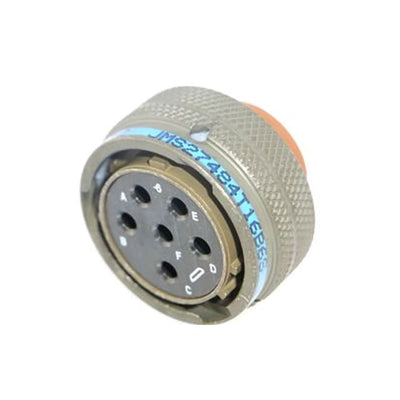 MS27484T16B6S-LC by Conesys - CONNECTOR PLG HSG FMALE 6POS INLINE
