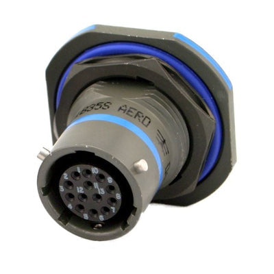 AE105E21B35PA by Conesys - CONNECTOR RECPT MALE 79POS GOLD CRIMP