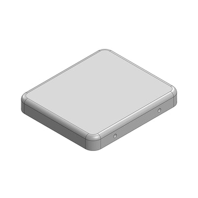 MS293-10C by Masach Tech Ltd. - RF SHIELD 1.020X1.177"" SNAP FIT