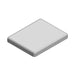 MS300-10C by Masach Tech Ltd. - RF SHIELD 0.984X1.205"" SNAP FIT