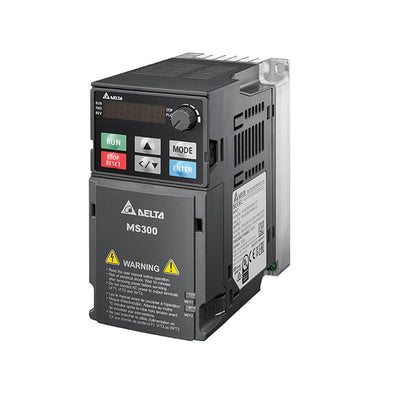 VFD2A7MS43ANSAA by Delta Electronics/Industrial Automation - VFD-MS300, 1HP 0.75KW 480V 2.7A