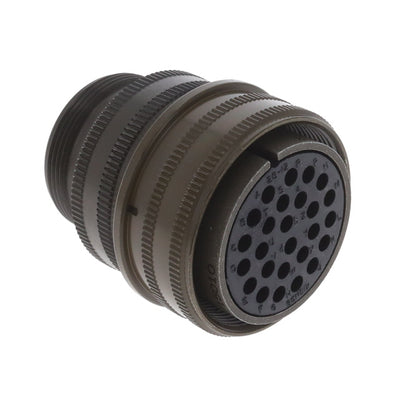 MS3106A28-12S by Amphenol Industrial Operations - CONNECTOR PLUG FMALE 26P SOLDER CUP