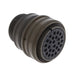 MS3106A28-12S by Amphenol Industrial Operations - CONNECTOR PLUG FMALE 26P SOLDER CUP