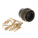 MS3126E16-26P by ITT Cannon, LLC - CONNECTOR PLUG 26POS STRAIGHT W/PINS
