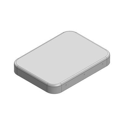MS323-30C by Masach Tech Ltd. - RF SHIELD 0.961X1.295"" SNAP FIT