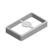 MS326-10F by Masach Tech Ltd. - RF SHIELD 0.787""X1.283"" SOLDER