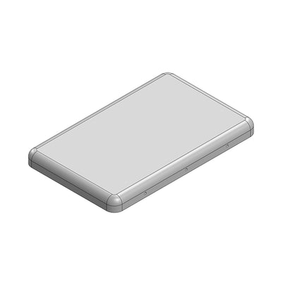 MS345-20C by Masach Tech Ltd. - RF SHIELD 0.870X1.382"" SNAP FIT