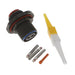 MS3454W16-11S by Amphenol Aerospace Operations - CONNECTOR RECPT FMALE 2POS GOLD CRIMP