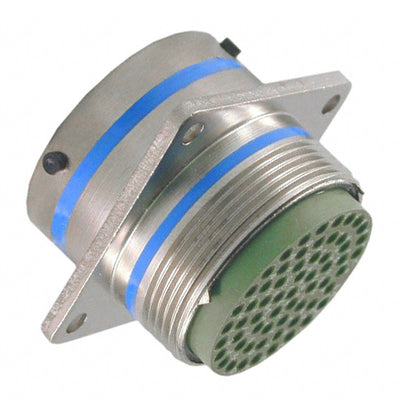 MS3470L2461S by Souriau-Sunbank by Eaton - CONNECTOR RECPT FMALE 61POS GOLD CRIMP