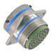 MS3470L2461S by Souriau-Sunbank by Eaton - CONNECTOR RECPT FMALE 61POS GOLD CRIMP