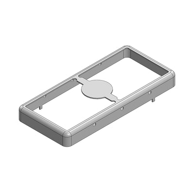MS400-10F by Masach Tech Ltd. - RF SHIELD 0.720""X1.575"" SOLDER