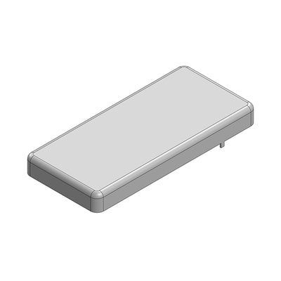MS400-10S by Masach Tech Ltd. - RF SHIELD 0.720""X1.575"" SOLDER