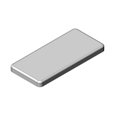 MS405-10S by Masach Tech Ltd. - RF SHIELD 0.744""X1.594"" SOLDER