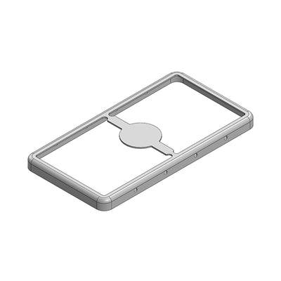MS409-10F by Masach Tech Ltd. - RF SHIELD 0.846""X1.610"" SOLDER