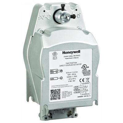 MS4609F1010/U by Honeywell - FIRE AND SMOKE DIRECT COUPLED AC