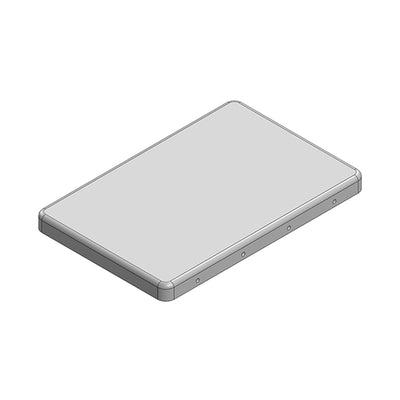 MS434-10C by Masach Tech Ltd. - RF SHIELD 1.142X1.732"" SNAP FIT