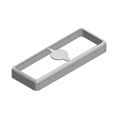 MS466-10F by Masach Tech Ltd. - RF SHIELD 0.681""X1.835"" SOLDER