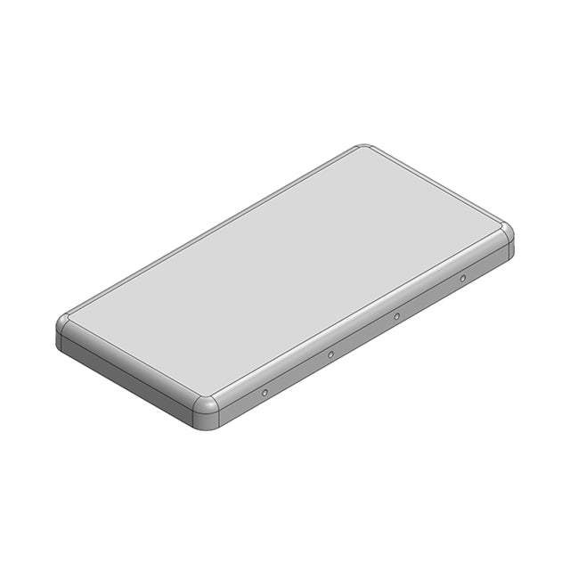 MS473-10C by Masach Tech Ltd. - RF SHIELD 0.941X1.886"" SNAP FIT