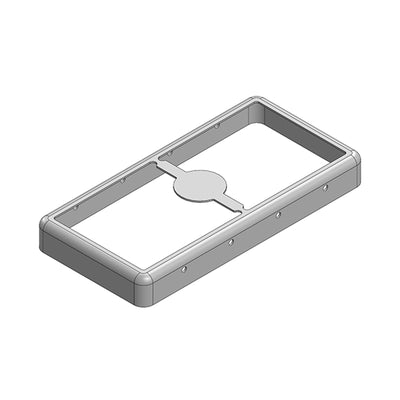 MS473-10F by Masach Tech Ltd. - RF SHIELD 0.917""X1.862"" SOLDER