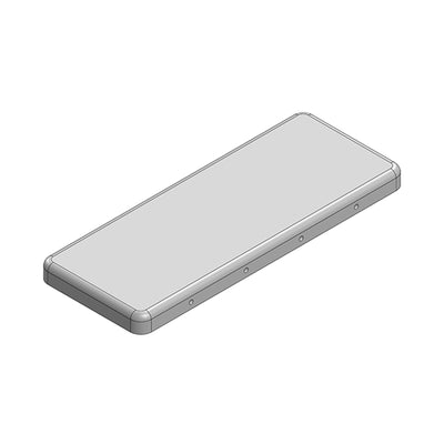 MS477-10C by Masach Tech Ltd. - RF SHIELD 0.740X1.901"" SNAP FIT