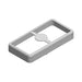 MS511-10F by Masach Tech Ltd. - RF SHIELD 1.012""X2.012"" SOLDER
