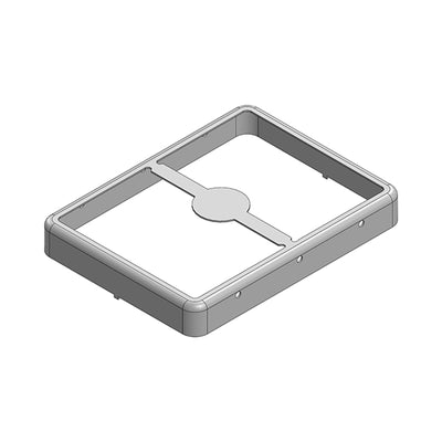 MS511-20F by Masach Tech Ltd. - RF SHIELD 1.512""X2.012"" SOLDER