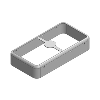 MS513-10F by Masach Tech Ltd. - RF SHIELD 1.043""X2.020"" SOLDER