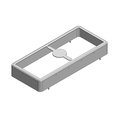 MS544-10F by Masach Tech Ltd. - RF SHIELD 0.941""X2.142"" SOLDER