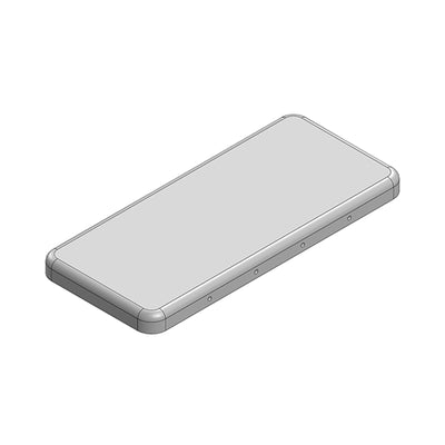 MS544-20C by Masach Tech Ltd. - RF SHIELD 0.966X2.165"" SNAP FIT