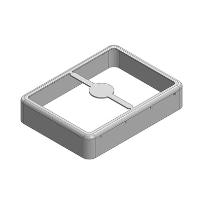 MS548-10F by Masach Tech Ltd. - RF SHIELD 1.606""X2.157"" SOLDER