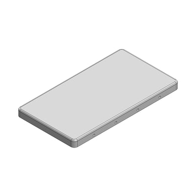 MS570-10C by Masach Tech Ltd. - RF SHIELD 1.244X2.268"" SNAP FIT