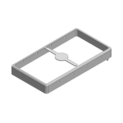 MS570-10F by Masach Tech Ltd. - RF SHIELD 1.220""X2.244"" SOLDER