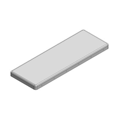MS593-20C by Masach Tech Ltd. - RF SHIELD 0.835X2.358"" SNAP FIT